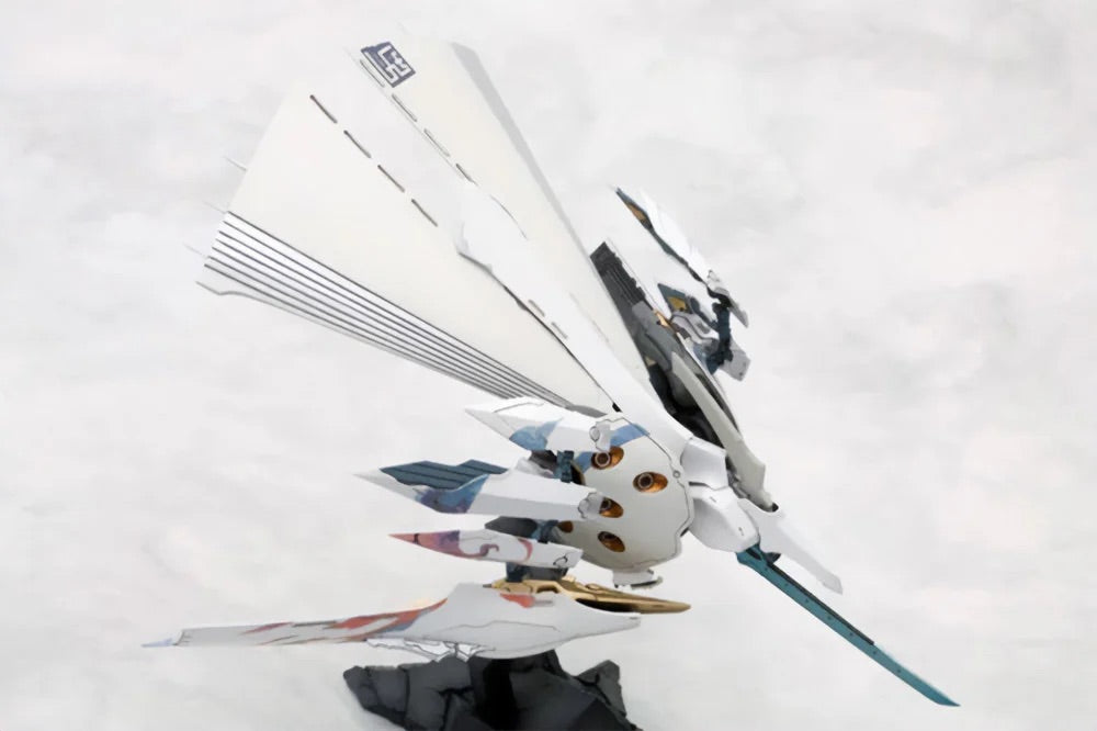 Kotobukiya KP189R 1:144 Ikaruga Ginkei (White) Plastic Model Kit