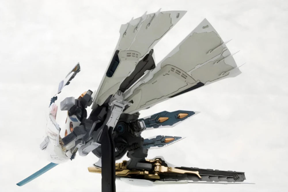 Kotobukiya KP189R 1:144 Ikaruga Ginkei (White) Plastic Model Kit
