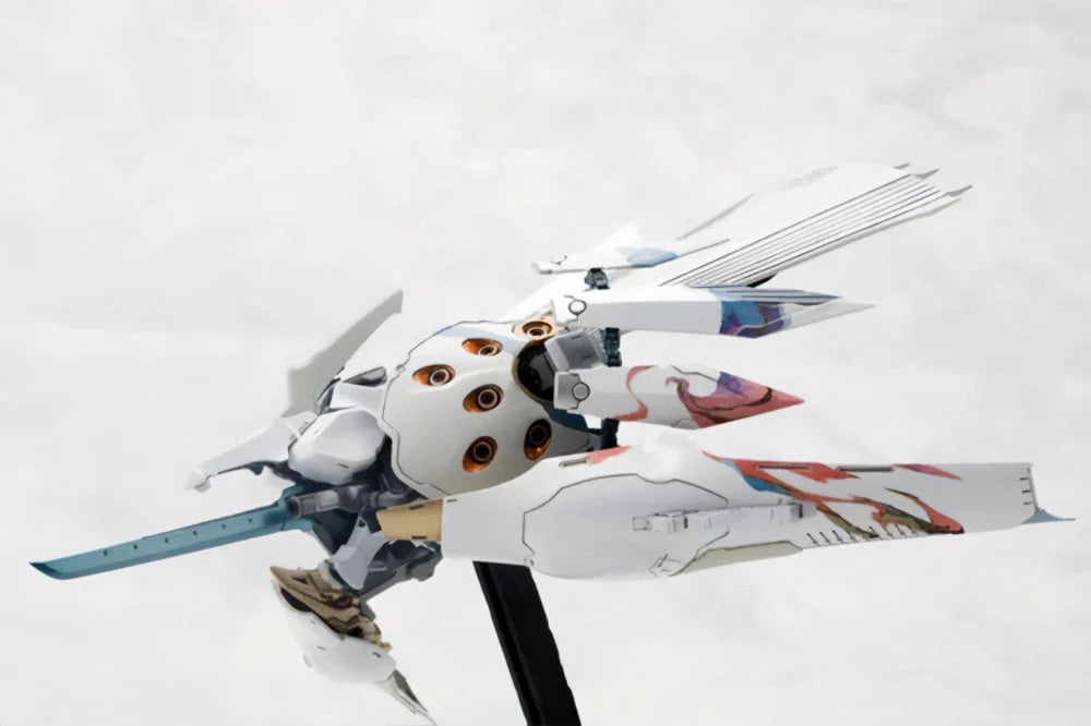 Kotobukiya KP189R 1:144 Ikaruga Ginkei (White) Plastic Model Kit