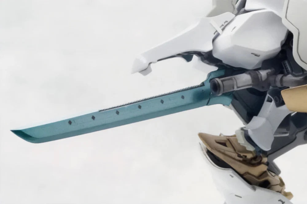Kotobukiya KP189R 1:144 Ikaruga Ginkei (White) Plastic Model Kit