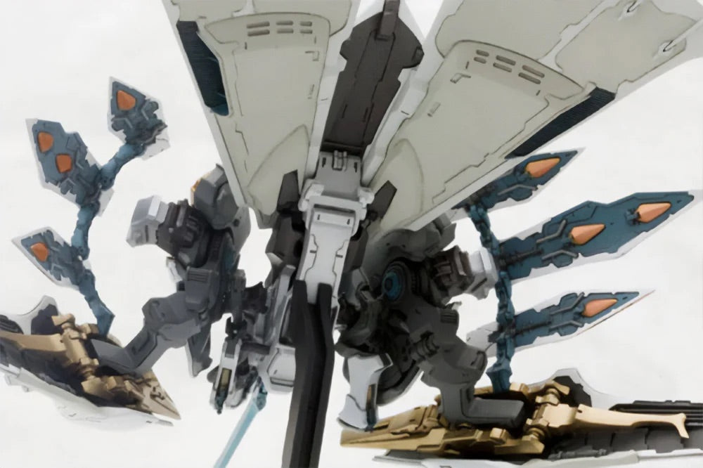 Kotobukiya KP189R 1:144 Ikaruga Ginkei (White) Plastic Model Kit