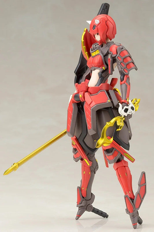 Kotobukiya KP346R 1:12 Vermilion Guardian Shiki Plastic Model Kit