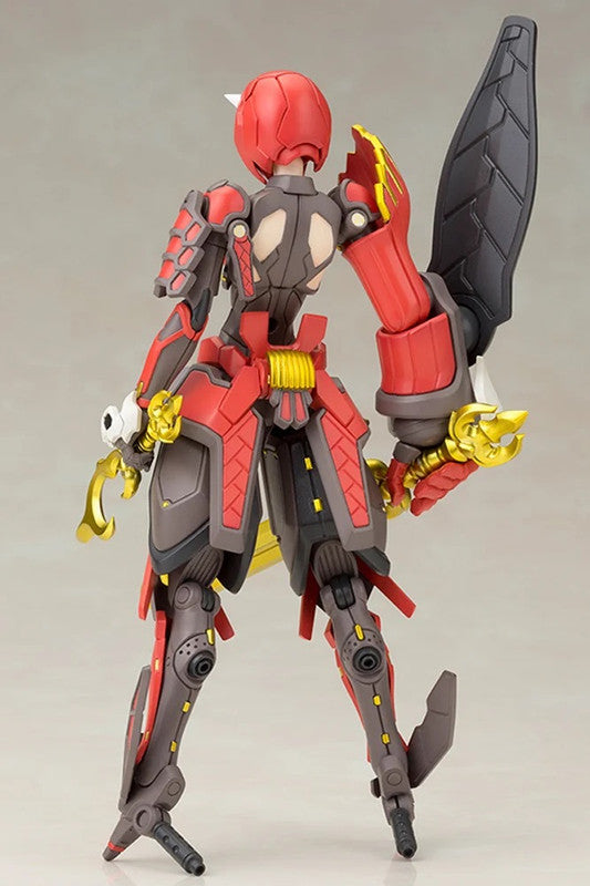 Kotobukiya KP346R 1:12 Vermilion Guardian Shiki Plastic Model Kit