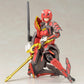 Kotobukiya KP346R 1:12 Vermilion Guardian Shiki Plastic Model Kit