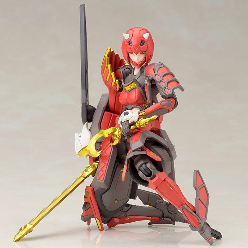 Kotobukiya KP346R 1:12 Vermilion Guardian Shiki Plastic Model Kit