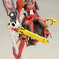 Kotobukiya KP346R 1:12 Vermilion Guardian Shiki Plastic Model Kit