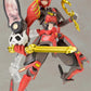Kotobukiya KP346R 1:12 Vermilion Guardian Shiki Plastic Model Kit