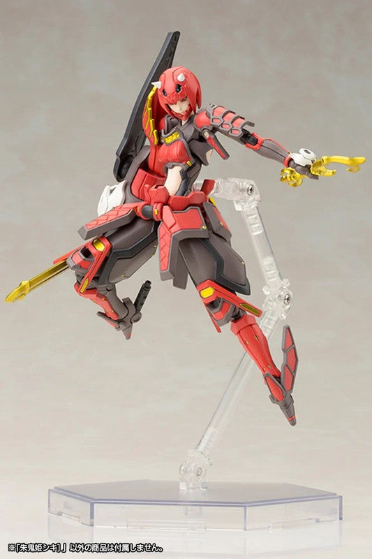 Kotobukiya KP346R 1:12 Vermilion Guardian Shiki Plastic Model Kit