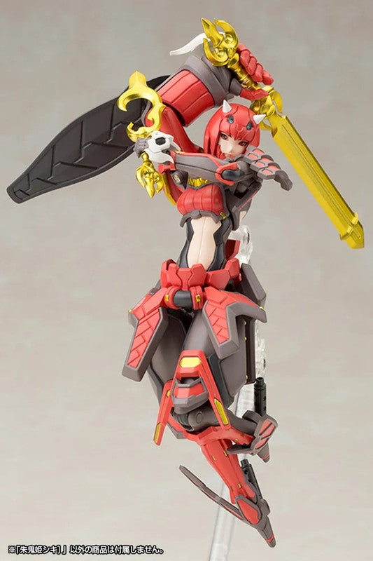 Kotobukiya KP346R 1:12 Vermilion Guardian Shiki Plastic Model Kit