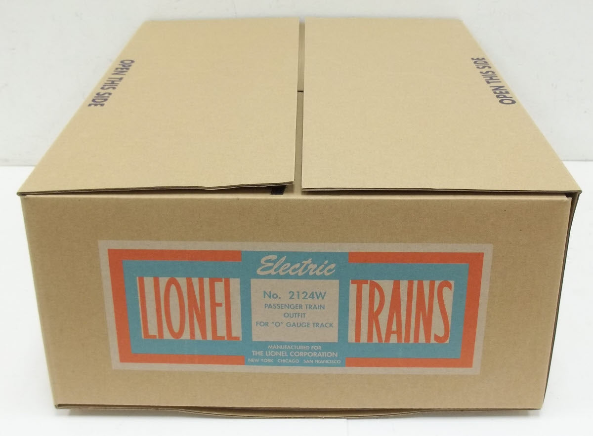 Lionel 6-31777 O Gauge #2124W Pennsylvania GG-1 Electric Passenger Train Set EX/Box