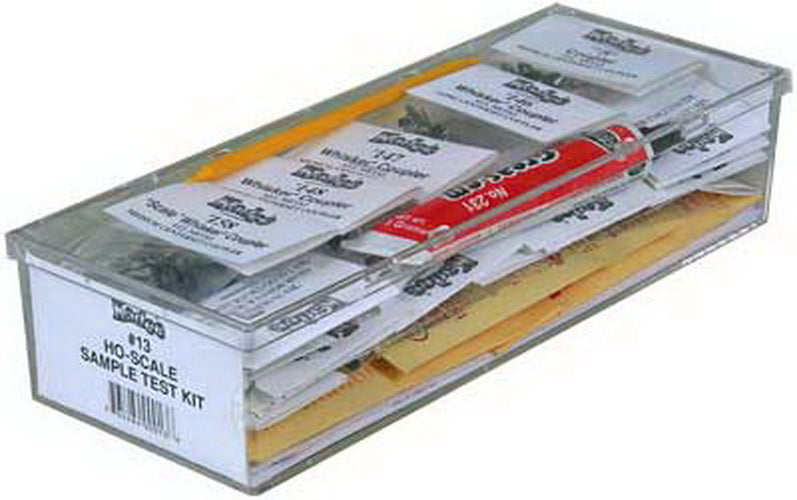 Kadee 13 HO Scale Coupler Sampler and Test Kit
