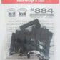 Kadee 884 G Scale Conversion Kit for Aristo-Craft U-25B Locos
