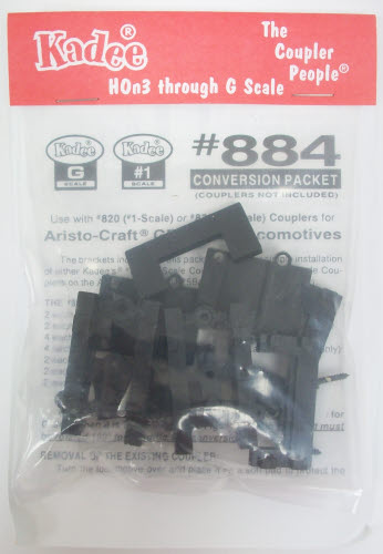 Kadee 884 G Scale Conversion Kit for Aristo-Craft U-25B Locos
