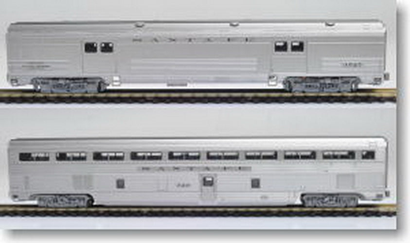 Kato 106-7115 N Scale Santa Fe El Capitan 2-Car Add-On Set