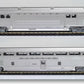 Kato 106-7115 N Scale Santa Fe El Capitan 2-Car Add-On Set LN/Box