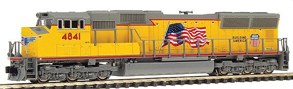 Kato 176-7506 N Scale Union Pacific SD70 Diesel Locomotive #4841