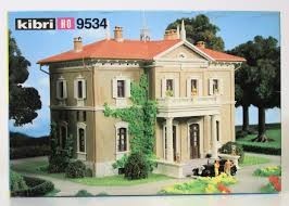 Kibri 9534 HO Country Estate House Building Kit