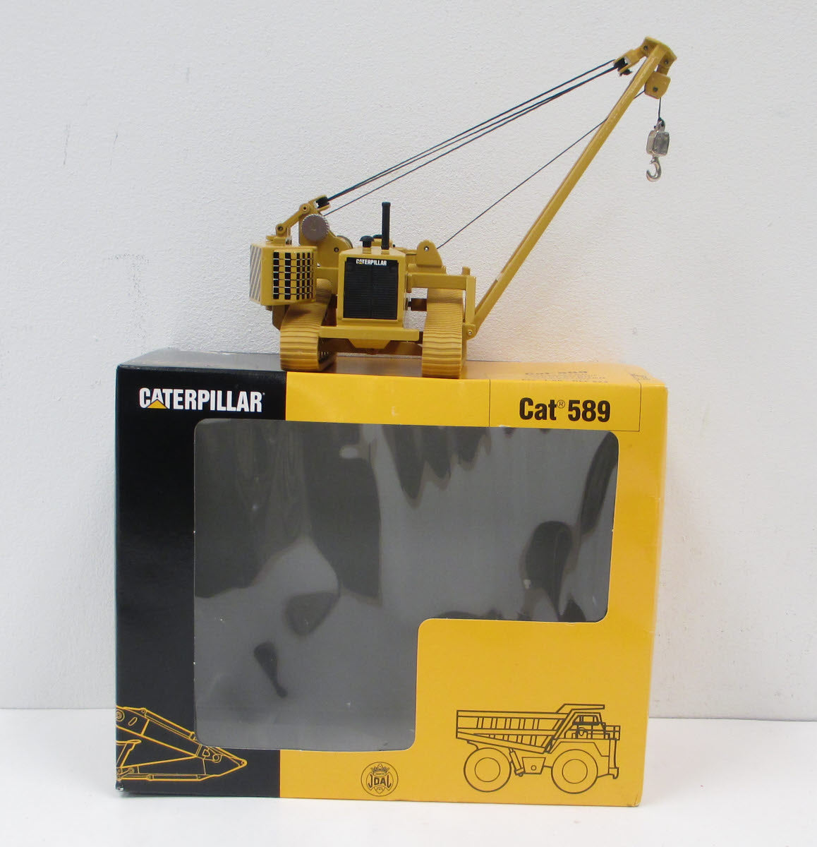 Joal 224 1:50 Scale Caterpillar C-591 Pipe Layer Diecast