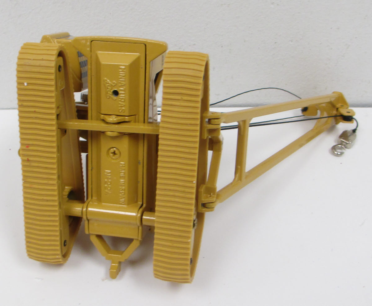 Joal 224 1:50 Scale Caterpillar C-591 Pipe Layer Diecast