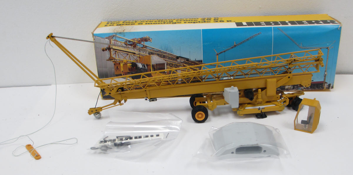 Conrad 2023 1:50 28K Fast-Erecting Crane  LN/Box