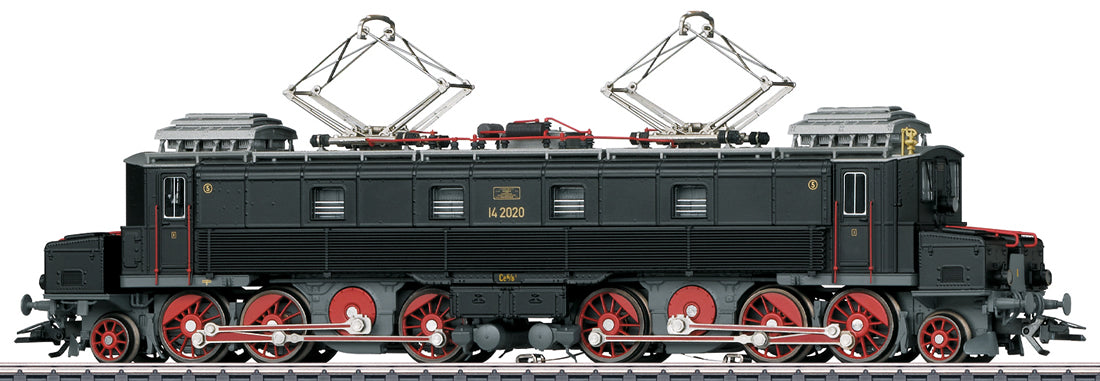 Marklin 39523 HO SBB Class Ce 6/8 I Kofferli Electric Locomotive