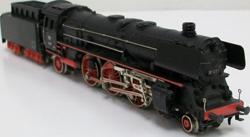 Marklin 3085 HO Scale BR 003 4-6-2 Steam Locomotive & Tender #003160-9 EX