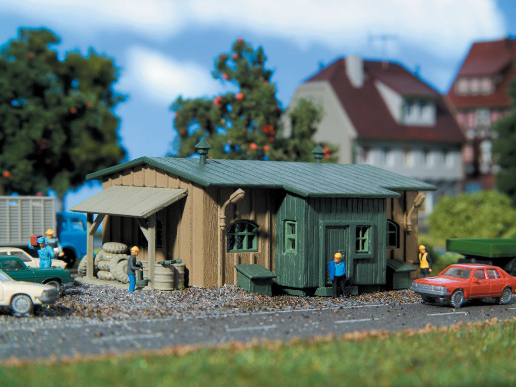 Vollmer 47560 N Shanty Building Kit