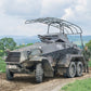 Italeri 97032 1:72 Sd. Kfz. 232 6 Rad. Military Vehicle Plastic Model Kit