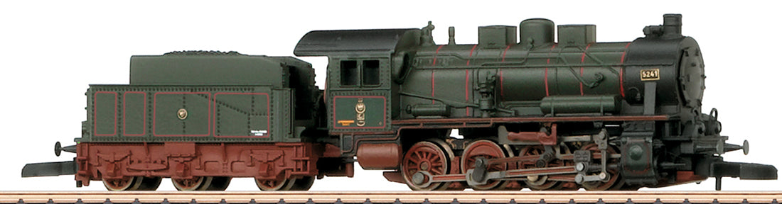Marklin 88985 Z Scale KPEV Class G 8.1 Steam Locomotive & Tender #5241