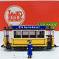 LGB 3500 G Scale Yellow Non-Powered Streetcar / Trolley NIB