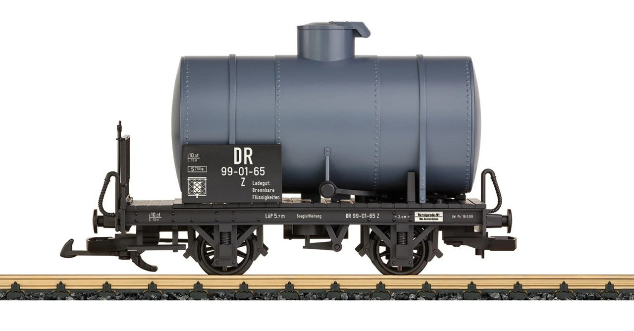 LGB 40556 G German State Railroad DR Era III 2-Axle Tank Car