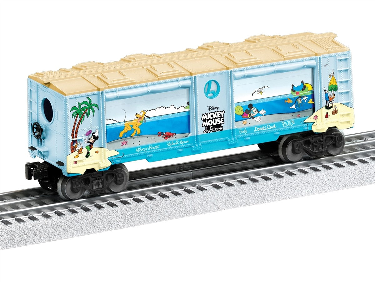 Lionel 6-82914 O Gauge Disney Aquarium Car