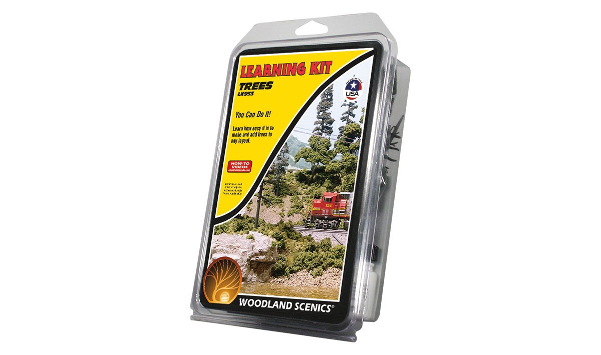 Woodland Scenics LK953 Trees Learning Kit