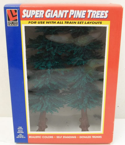Life Like 1053 Super Giant Pine Trees (Pack of 2)