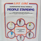 Life Like 1123 HO Standing People Figures (Set of 6)