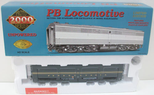 Proto 2000 21668 Life Like PRR B-Unit Diesel Locomotive #5754B