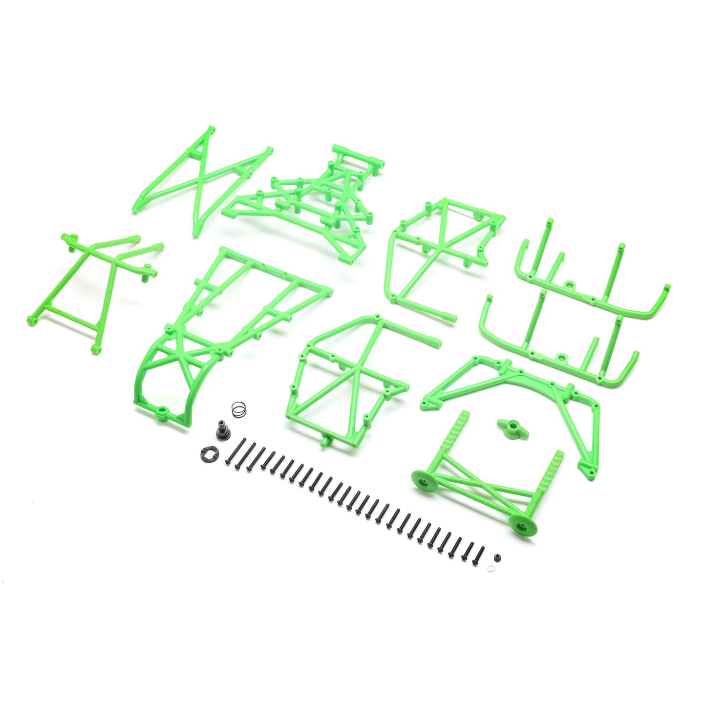 Losi LOS-1828 1:8 LMT 2.0 Green Cage Set Complete