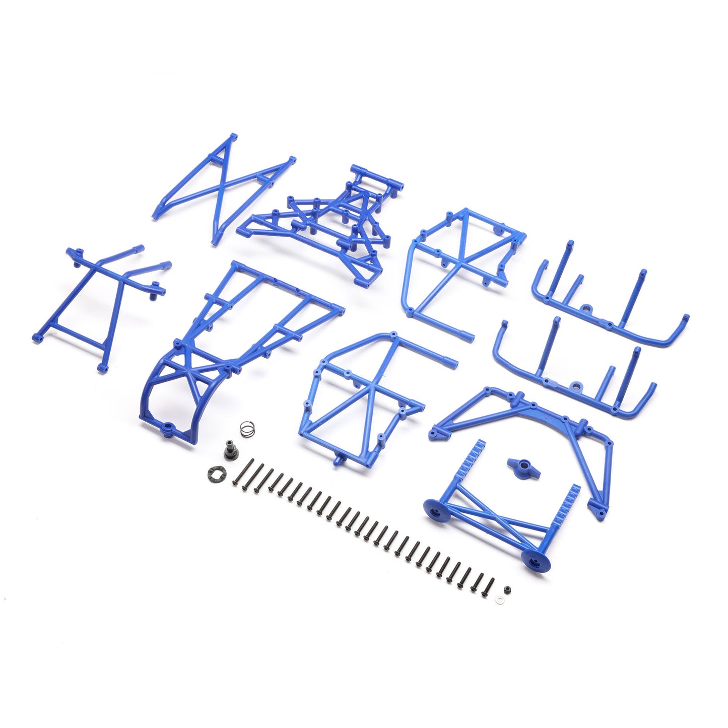 Losi LOS-1829 1:8 LMT 2.0 Blue Cage Set Complete