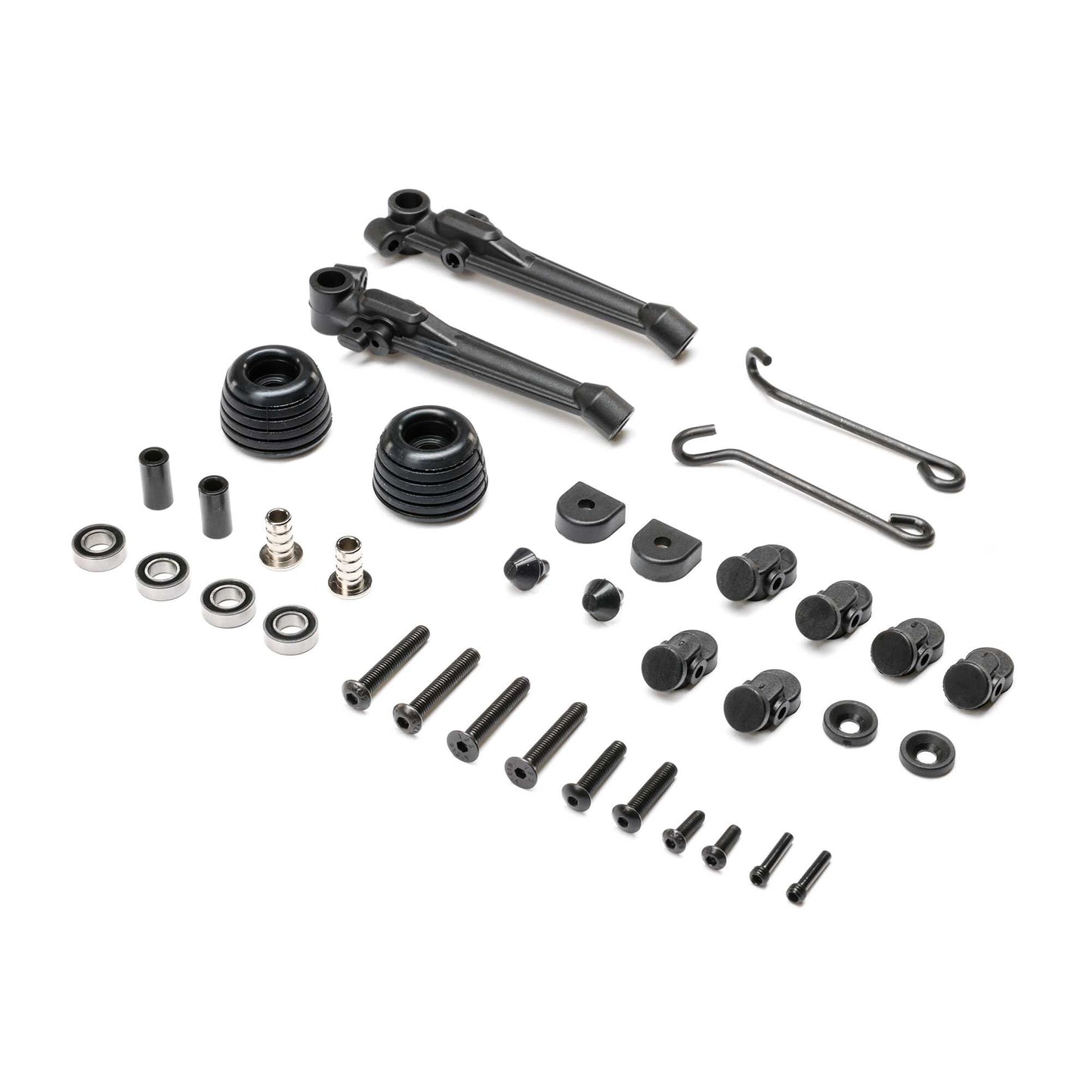 Losi LOS-2298 1:4 PM-SM/MX Lean Bar Set with Hardware