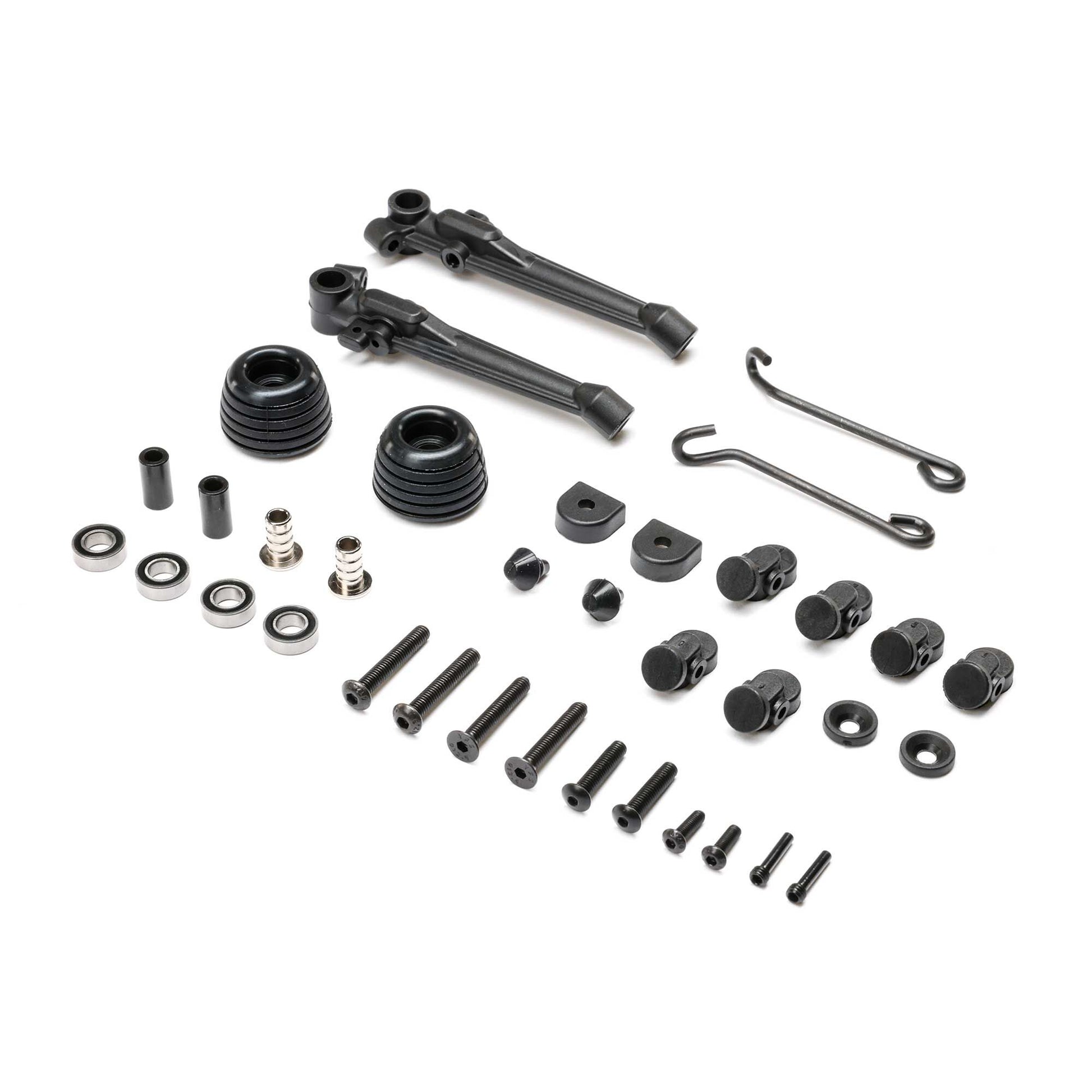 Losi LOS-2298 1:4 PM-SM/MX Lean Bar Set with Hardware