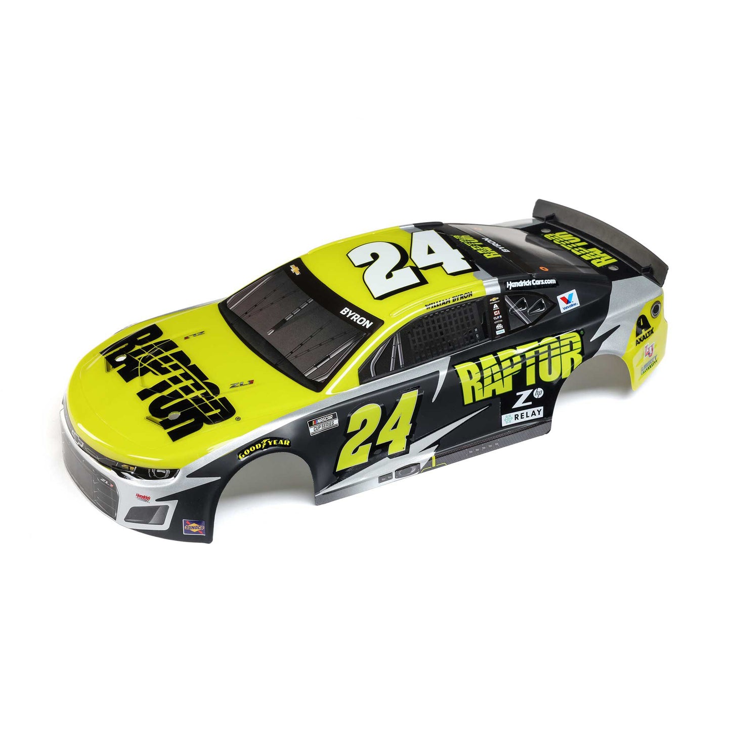Losi LOS-2786 1:12 NASCAR GROM William Byron #24 Raptor 2025 Body
