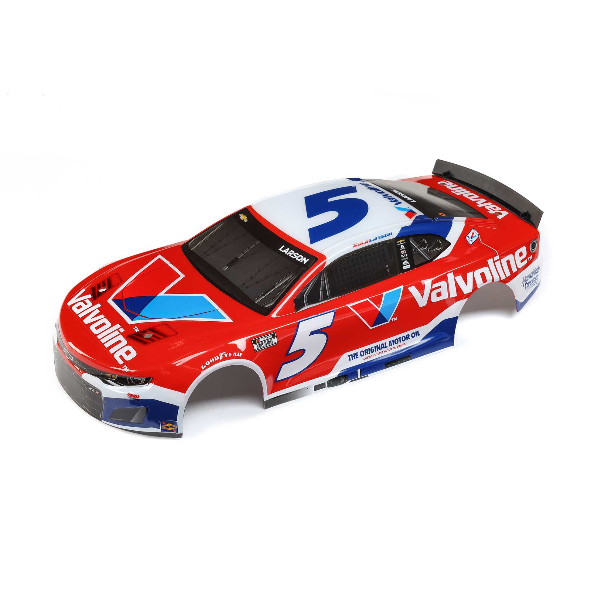 Losi LOS-2790 1:12 NASCAR GROM Kyle Larson #5 Valvoline 2025 Body