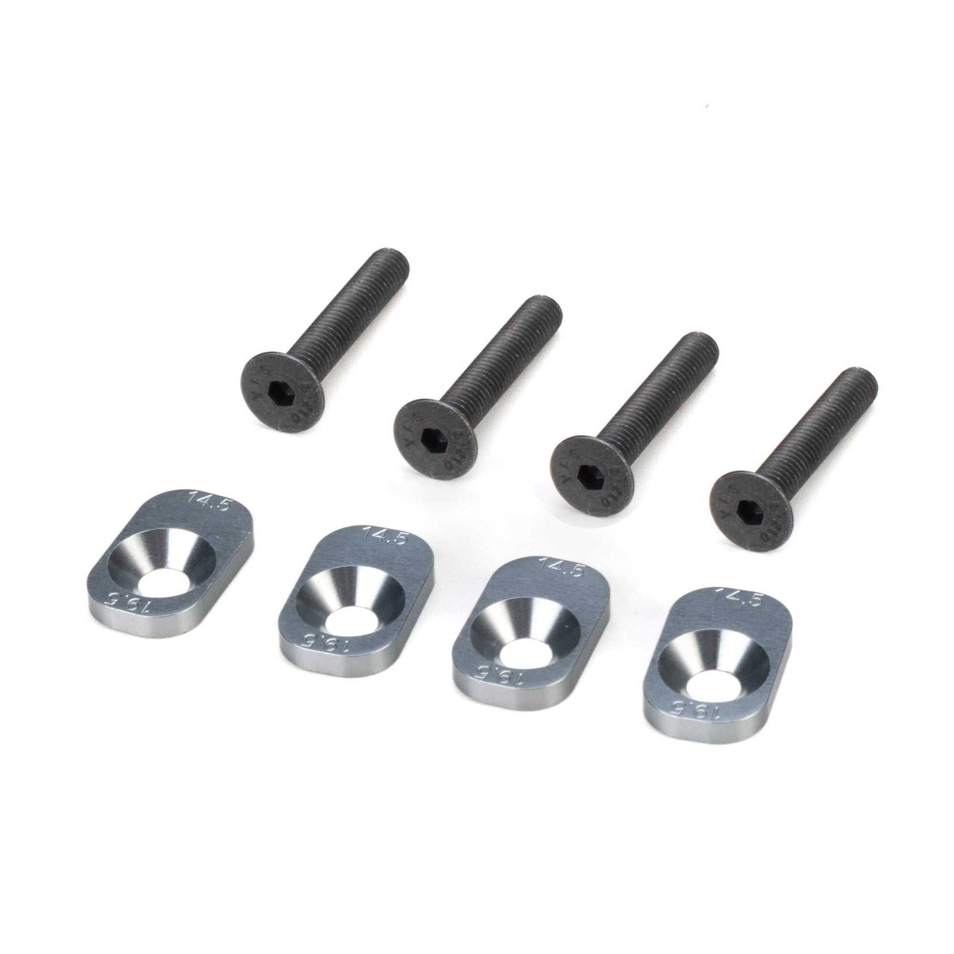 Losi LOS-3632 1:5 5IVE-TE 67T 14.5 & 19.5 Spur Motor Mount Insert