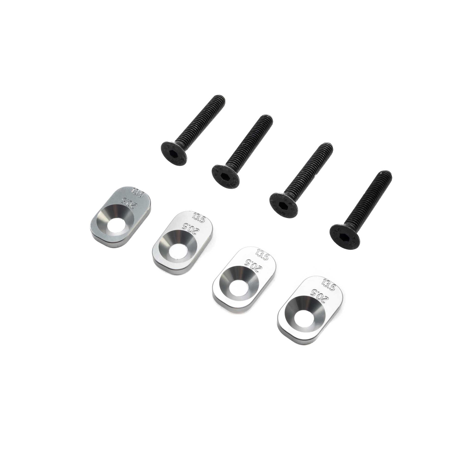 Losi LOS-3633 1:5 5IVE-TE 67T Spur 13.5 & 20.5 Motor Mount Insert