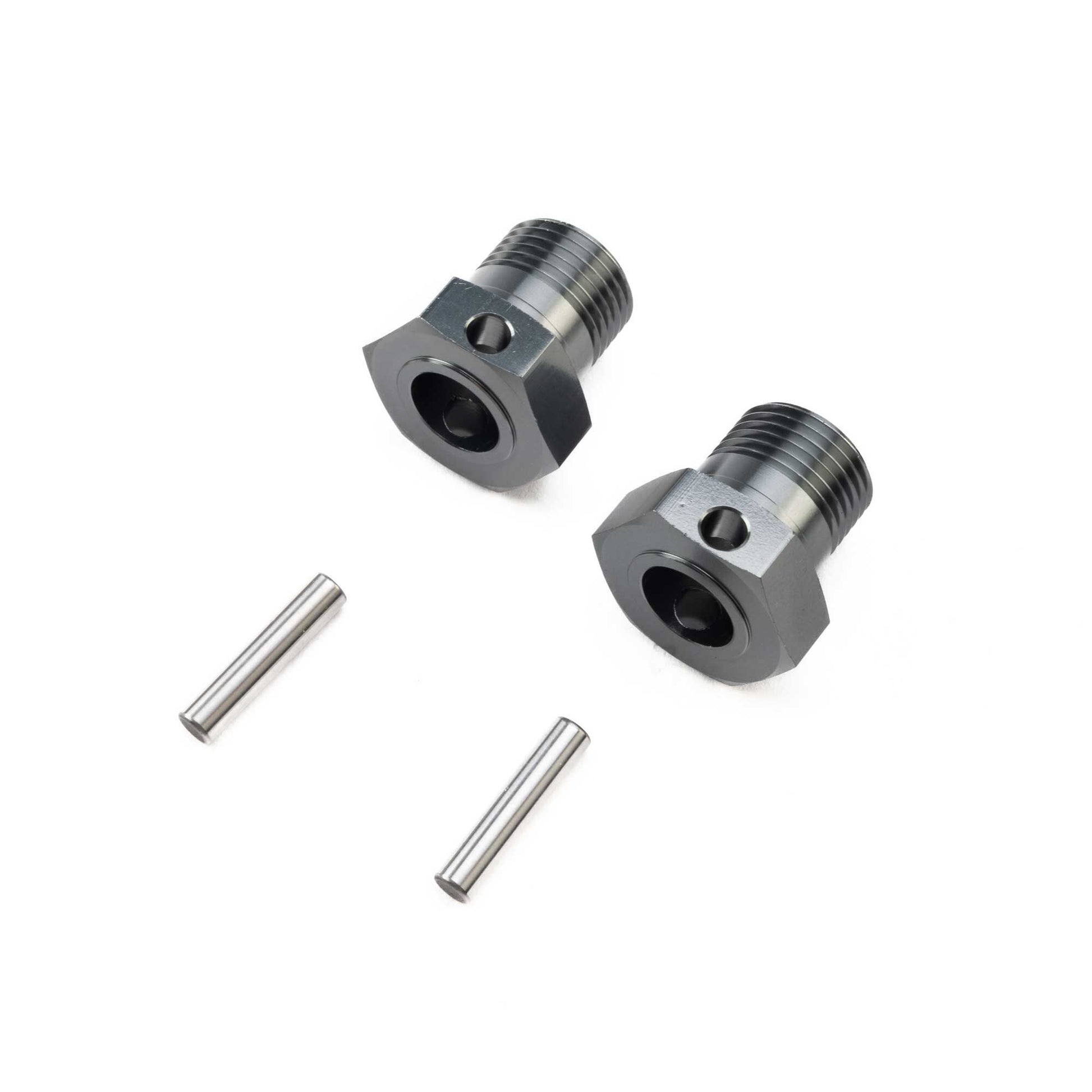 Losi LOS-3663 1:5 ALL 5IVE Front/Rear Wheel Hex and Pin (Set of 2)