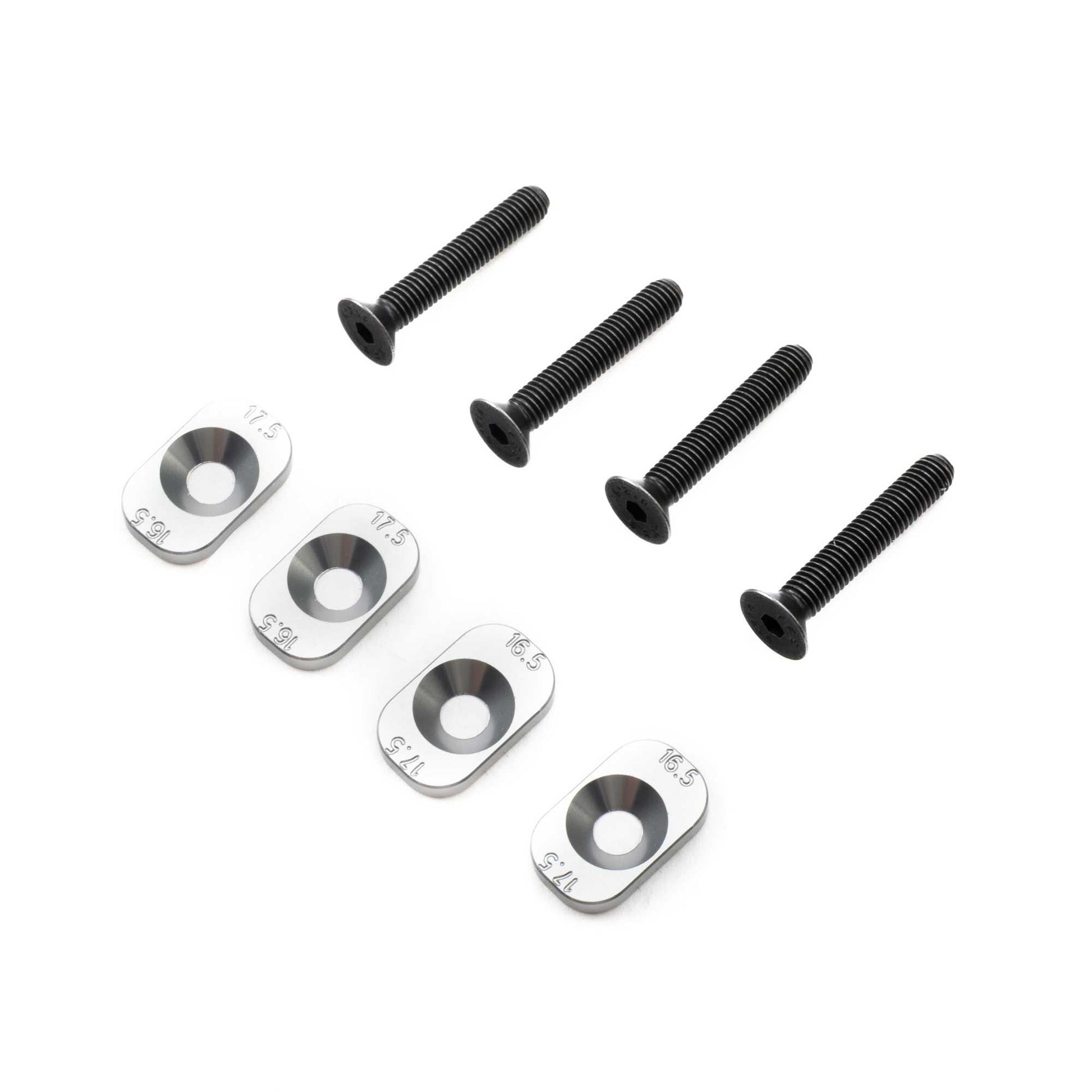 Losi LOS-3664 1:5 5IVE-TE 67T Spur 16.5 & 17.5 Motor Mount Insert