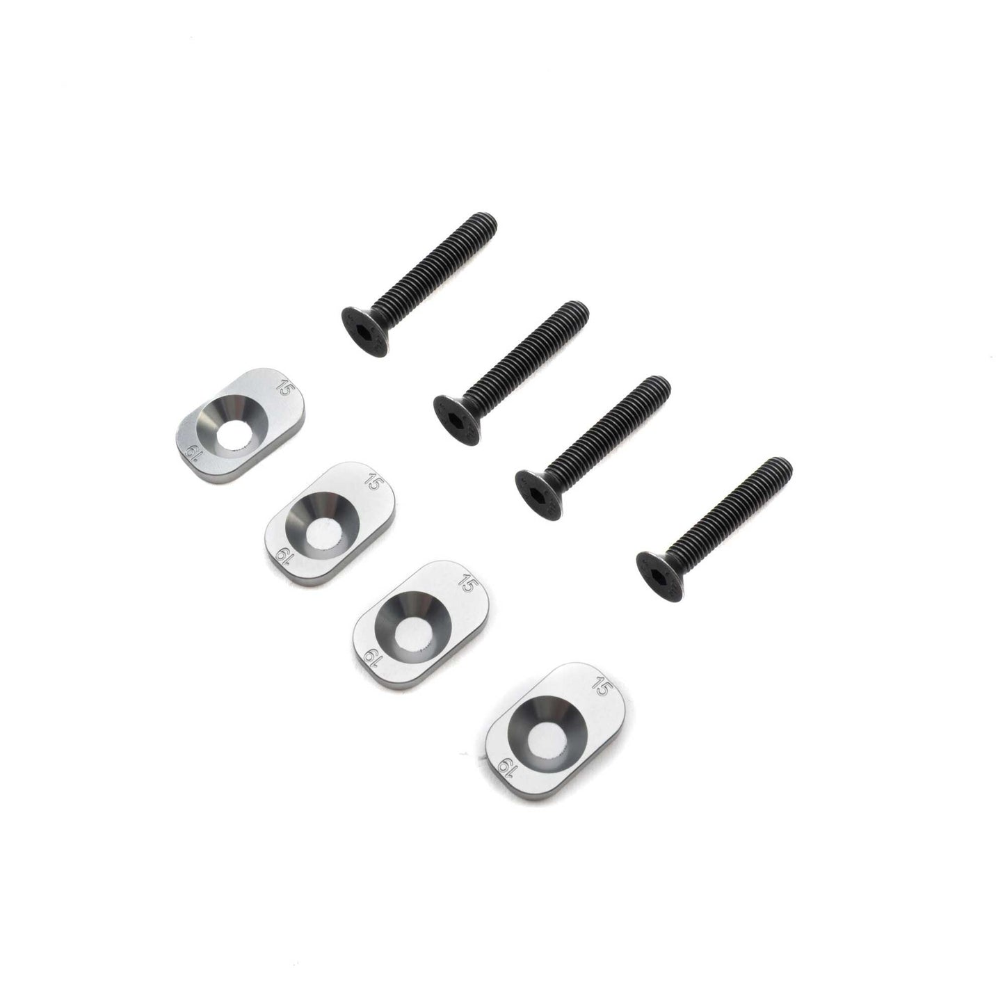 Losi LOS-3665 1:5 5IVE-TE 67T 15 & 19 Spur Motor Mount Insert
