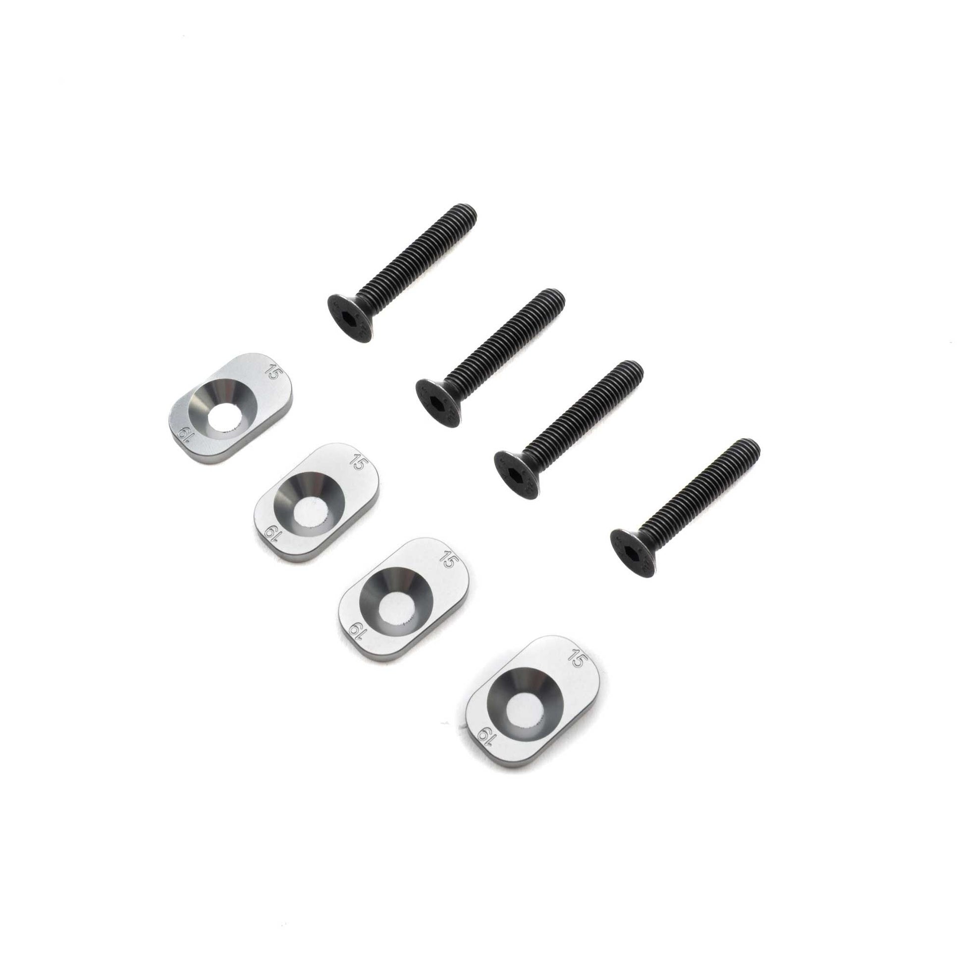 Losi LOS-3665 1:5 5IVE-TE 67T 15 & 19 Spur Motor Mount Insert