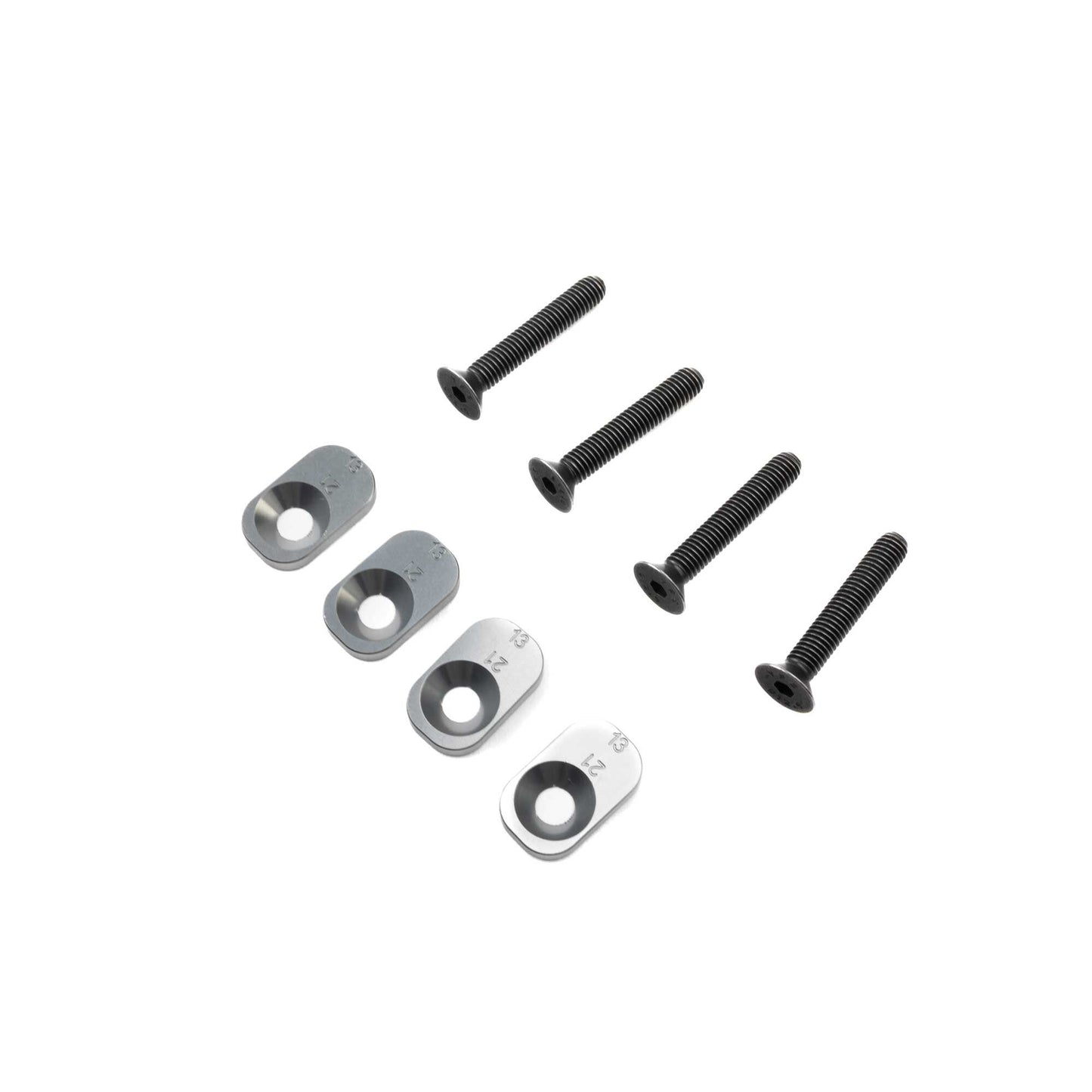 Losi LOS-3691 1:5 5IVE-TE 67T Spur 13 & 21 Motor Mount Insert