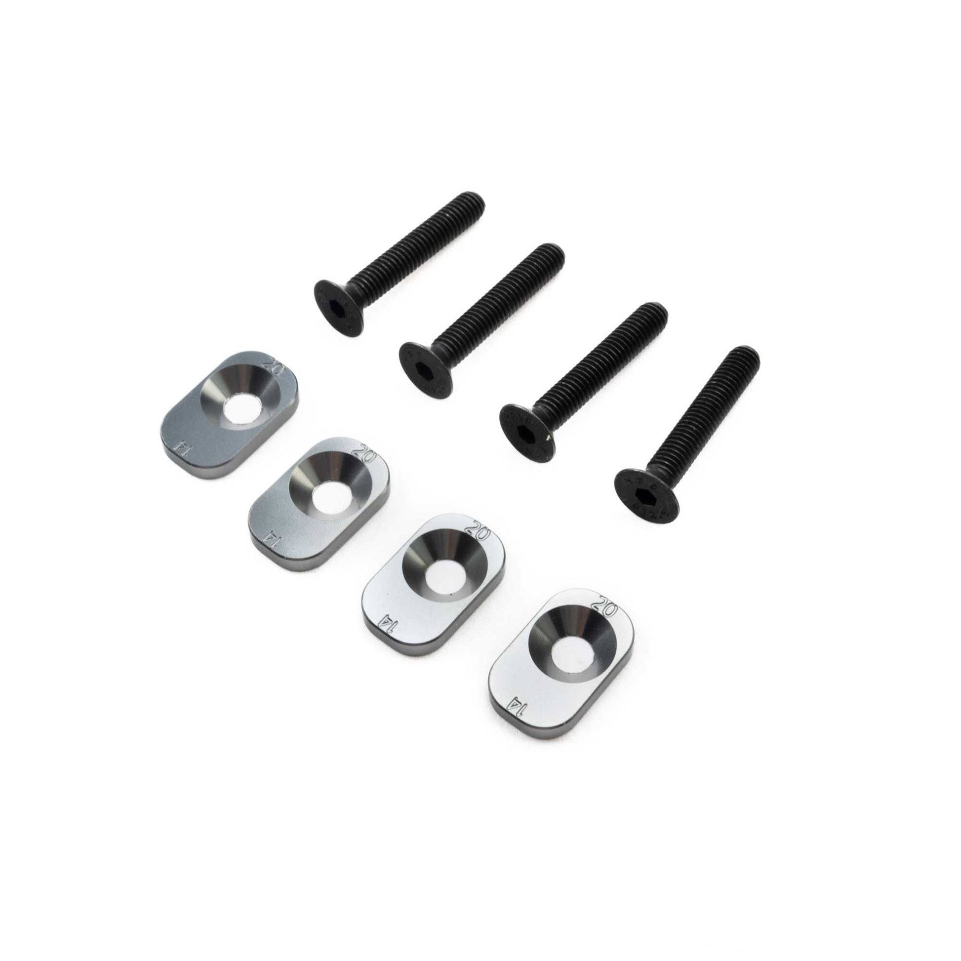 Losi LOS-3692 1:5 5IVE-TE 67T Spur 14 & 20 Motor Mount Insert